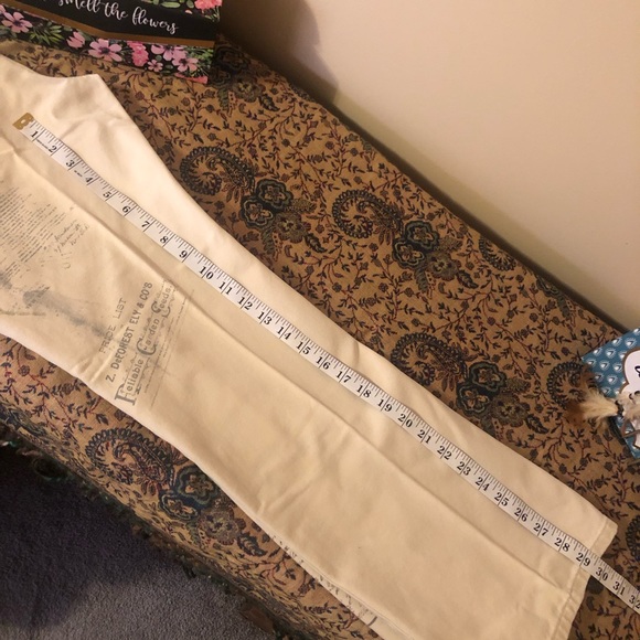 Vintage Ralph Lauren Floral/Script Print Jeans - Picture 12 of 15